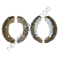 SWAG 33100655 ARKA FREN PABUCLU BALATA BOXER JUMPER DUCATO 2.0 2.0JTD 2.3JTD 14Q (15 JANT) / (97 06)  PEUGEOT-CITROEN BİNEK FREN BALATASI