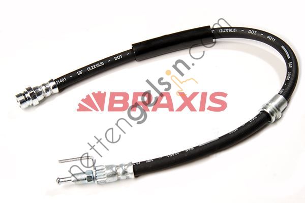 BRAXIS AH0133 ON FREN HORTUMU FIESTA 02 08  FORD BİNEK FREN HORTUMU