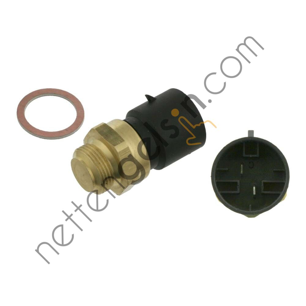 SWAG 40911915 FAN MUSURU ASTRA F CORSA B 93 98 1341030 (VALEO 820038 EŞDEĞERİ) OPEL BİNEK MUSUR HARARET