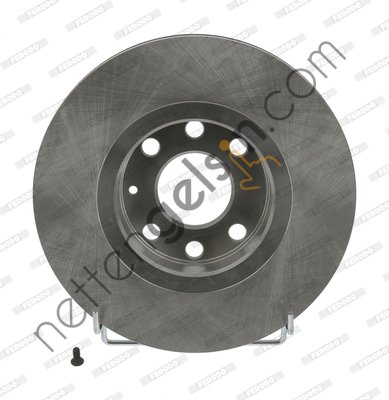 FERODO DDF328C ON FREN DISKI HAVALI ASTRA F 1,8I CORSA B 1,6 GSI 16V 1,6I VECTRA A 1,7D 1,7 TD 1,8 1,8I  OPEL BİNEK FREN DİSKİ