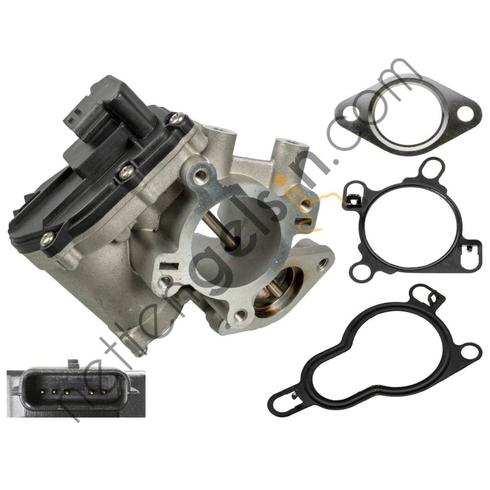 SWAG 33100155 EGR VALFI NISSAN QASHQAI 2,0 DCI 2007-2013 147100385R (KALE 349145 EŞDEĞERİ) NISSAN BİNEK EGR VALFİ