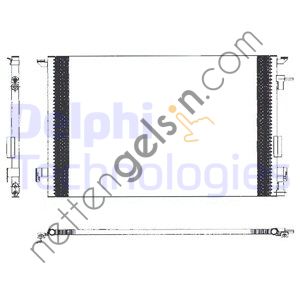 DELPHI TSP0225463 KLIMA RADYATORU Z16XE Z16XEP Z18XE Z22SE VECTRA C  OPEL BİNEK KLİMA RADYATÖRÜ