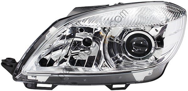 HELLA 1EL010417381 FAR KOMPLE VW FABİA,ROOMSTER 2008-2015 H7 SAĞ 5J1941018D VW