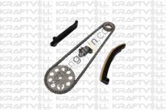 KRAFTVOLL 12100016 EKSANTRIK ZINCIR SETI (M160) FORTWO COUPE 450 04>07 CITY COUPE 450 98>04 CABRIO 450 00>04  MERCEDES BİNEK MOTOR ZINCIR SETI