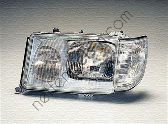 MARELLI 710301073318 FAR-ON-E W124-SINYAL L-SAG  MERCEDES BİNEK FAR KOMPLE