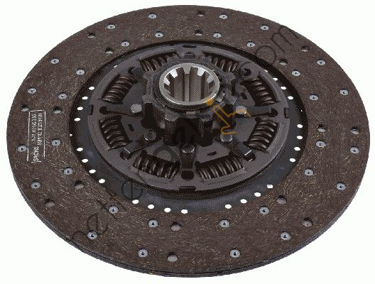 SACHS 1862 415 031 DEBRIYAJ BALATASI VOLVO 38mm ÇIFTLI DIS FH12 >  VOLVO AĞIR VASITA DEBRİYAJ BALATASI