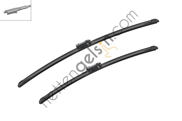 BOSCH 3397014212 SILECEK SUPURGESI ON TK. (650mm / 550mm) S-CLASS W222 14>  MERCEDES BİNEK SİLECEK SÜPÜRGESİ