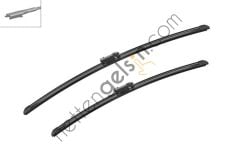 BOSCH 3397014212 SILECEK SUPURGESI ON TK. (650mm / 550mm) S-CLASS W222 14>  MERCEDES BİNEK SİLECEK SÜPÜRGESİ