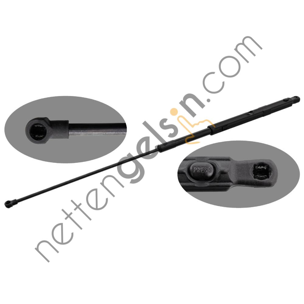FEBI 47092 KAPUT AMORTISORU 508 811MM 390N 10>18  PEUGEOT-CITROEN BİNEK BAGAJ AMORTİSÖRÜ