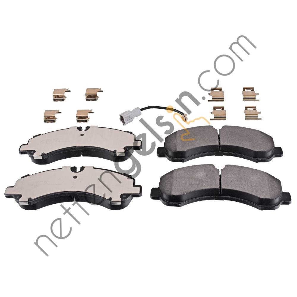 BLUEPRINT ADC44285 ON FREN BALATASI CANTER 3,0DT FUSO 09->  MITSUBISHI HAFİF TİCARİ FREN BALATASI