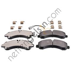 BLUEPRINT ADC44285 ON FREN BALATASI CANTER 3,0DT FUSO 09->  MITSUBISHI HAFİF TİCARİ FREN BALATASI