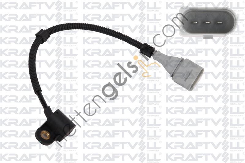 KRAFTVOLL 05090412 EKSANTRIK MIL KONUM SENSORU FORD GALAXY 1,9TDCI 90PS 99>06 AUDI A2 A3 &sol; SEAT ALHAMBRA ALTEA ALTEA XL AROSA CORDOBA IBIZA LEON VW GOLF IV BORA BEETLE JETTA  VW-AUDI-SEAT-SKODA BİNEK EKSANTRİK DEVİR SENSÖRÜ