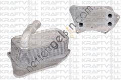 KRAFTVOLL 08090183 YAG SOGUTUCU RADYATORU ASTRA H ZAFIRA B MOKKA 1.7 DTJ  OPEL BİNEK MOTOR YAĞ SOĞUTUCU