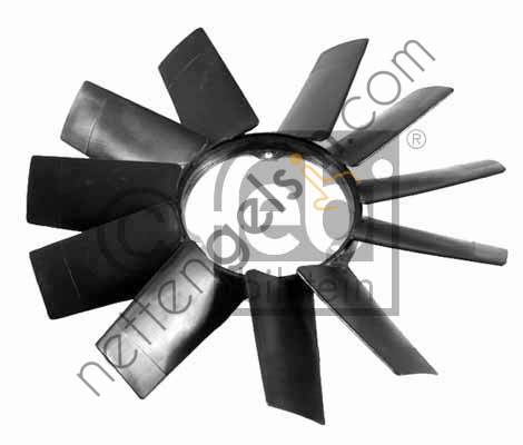FEBI 19257 RADYATOR FAN PERVANESI BMW E34 E39 E32 E38 E31 M60 M62  BMW BİNEK FAN PERVANESİ