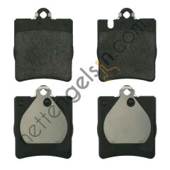 SWAG 10916399 FREN BALATASI ARKA W203 02>07 CL203 02>08 C209 02>09 W210 97>02 R171 04>11  MERCEDES BİNEK FREN BALATASI