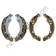 SWAG 33100565 ARKA FREN BALATASI PABUCLU C2 C3 C3 II C3 PLURIEL 1,1 / 1,2 / 1,4 HDI 03>  PEUGEOT-CITROEN BİNEK FREN BALATASI