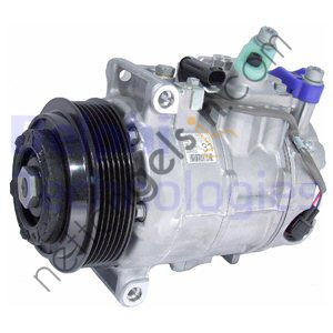 DELPHI TSP0159961 KLIMA KOMPRESORU X204 09>15 W204 07>14 S204 07>14 C204 11> S212 09>16 W212 09>15  MERCEDES BİNEK KLİMA KOMPRESÖRÜ