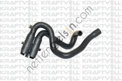 KRAFTVOLL 10031704 KALORIFER HORTUMU LAGUNA I 1,9DCI F9Q  RENAULT BİNEK KALORIFER SU HORTUMU