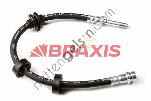 BRAXIS AH0147 ON FREN HORTUMU (SAG / SOL) MONDEO (93 01)  FORD BİNEK FREN HORTUMU
