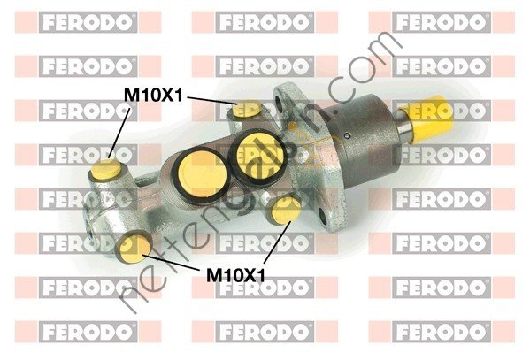 FERODO FHM1127 FREN ANA MERKEZI V-CLASS 638/2 97>03 VITO 638 97>03  MERCEDES BİNEK FREN ANA MERKEZİ