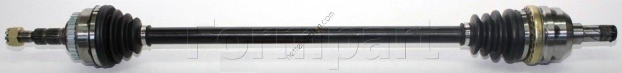FORMPART 20380008/S ON AKS MİLİ SAG ABS LI 29 DIS (FREZE 33 DIS) VECTRA B 1996> 2002 X16XEL X20XEV  OPEL BİNEK AKS MİLİ