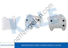 KALE 353265 YAG SOGUTUCU W210 99>02 S210 99>03 W163 99>05  MERCEDES BİNEK MOTOR YAĞ SOĞUTUCU