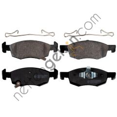 SWAG 40916907 FREN BALATASI ON CORSA E  OPEL BİNEK FREN BALATASI