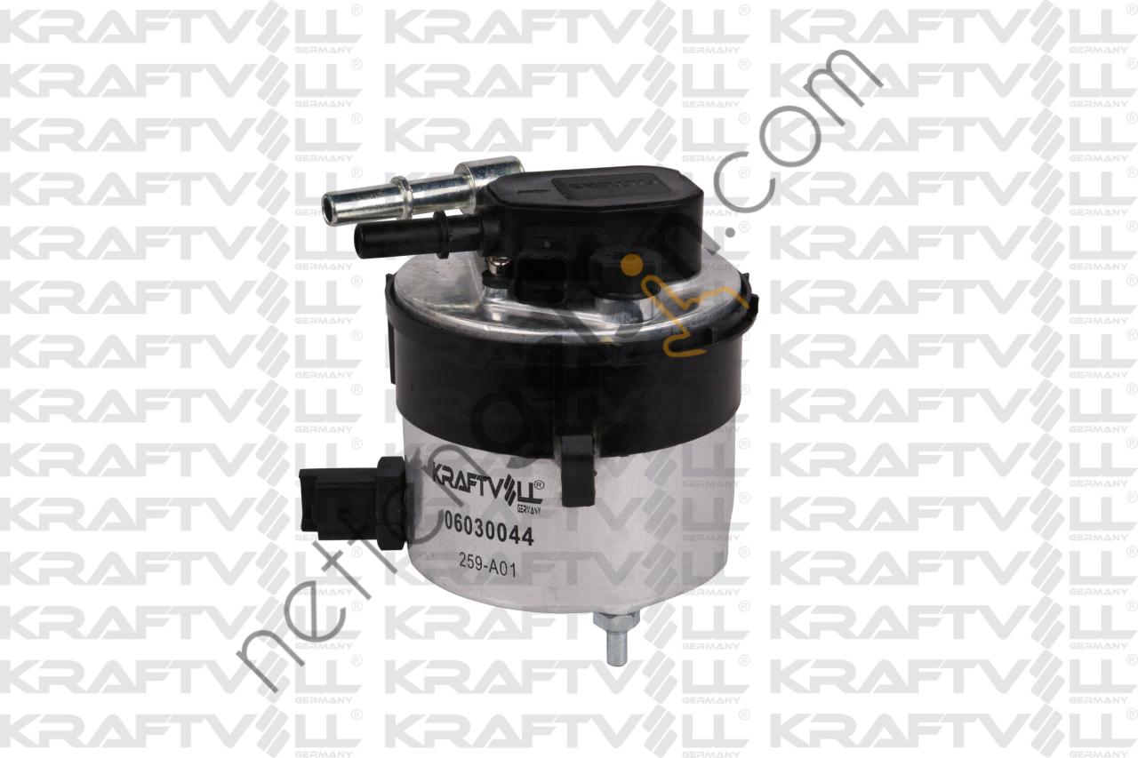 KRAFTVOLL 06030044 MAZOT FILTRESI FOCUS C MAX CAP 04>08 FOCUS II CB4 04>11 1.6 TCDI &sol; MAZDA 3 08>11 MAZDA 3 3.23 E5 &sol; S  FORD BİNEK YAKIT FİLTRESİ