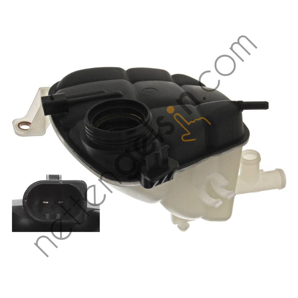 SWAG 10939927 RADYATOR YEDEK SU DEPOSU X164 06>12 W164 05>11 C197 10> R197 11>  MERCEDES BİNEK YEDEK SU DEPOSU