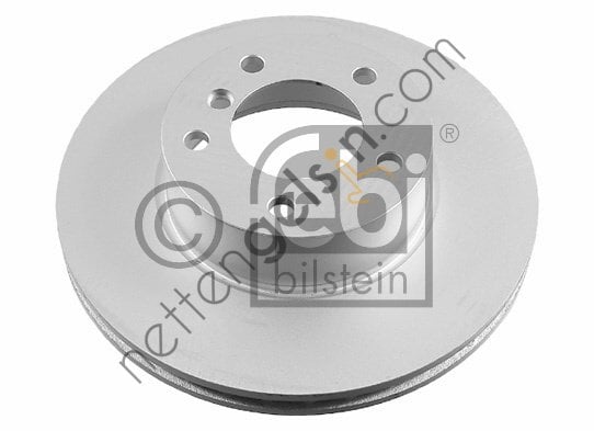 FEBI 24466 FREN DISKI ON BMW E60 E61 E63 E64 E65 E66 E67  BMW BİNEK FREN DİSKİ