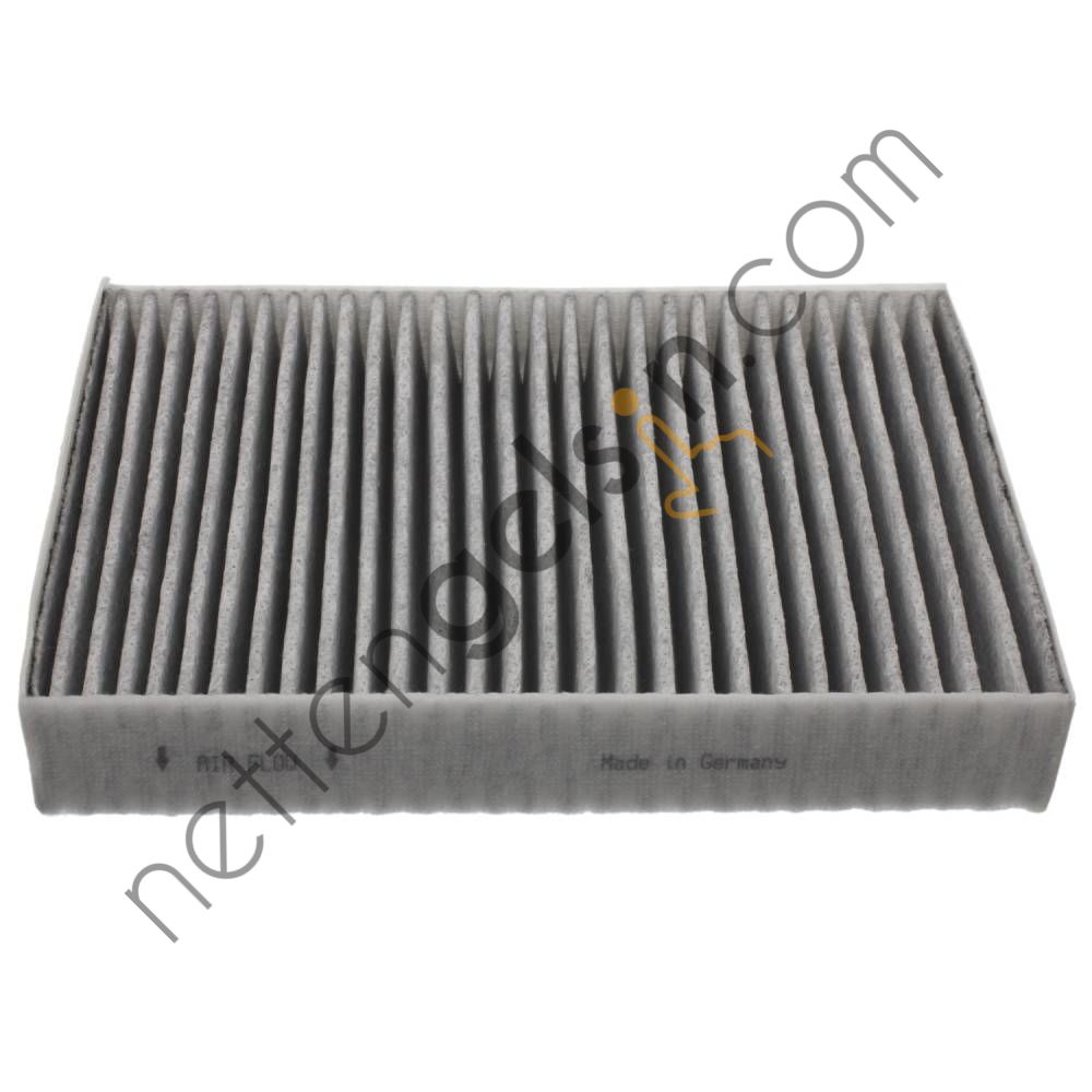 FEBI 37315 POLEN FILTRESI CAYENNE 10> TOUAREG 10> KARBONLU  VW-AUDI-SEAT-SKODA BİNEK POLEN FİLTRESİ
