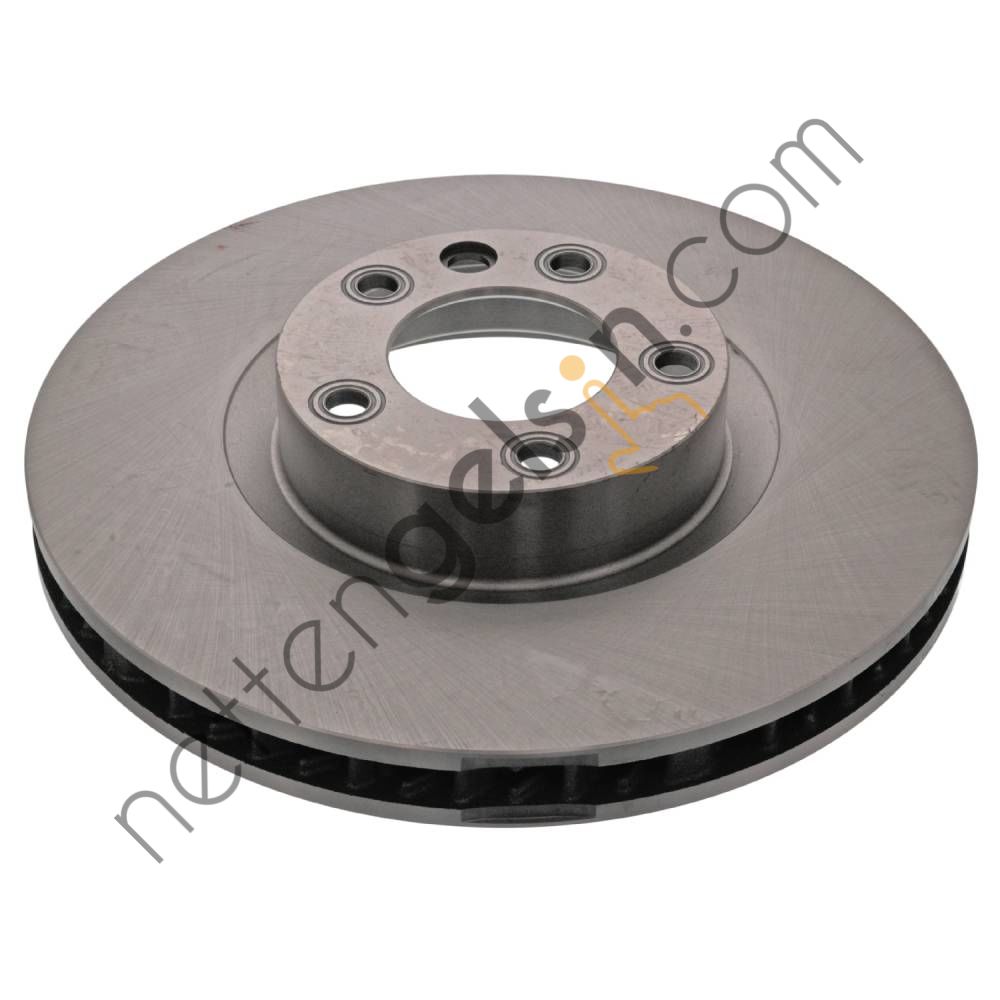 FEBI 44083 ON FREN AYNASI SOL (DISK) CAYENNE 10> TOUAREG 3,0 3,6 4,2 TSI TDI CJMA CASD CASA 10>  VW-AUDI-SEAT-SKODA BİNEK FREN DİSKİ