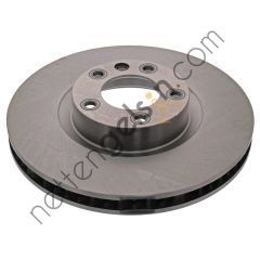 FEBI 44083 ON FREN AYNASI SOL (DISK) CAYENNE 10> TOUAREG 3,0 3,6 4,2 TSI TDI CJMA CASD CASA 10>  VW-AUDI-SEAT-SKODA BİNEK FREN DİSKİ