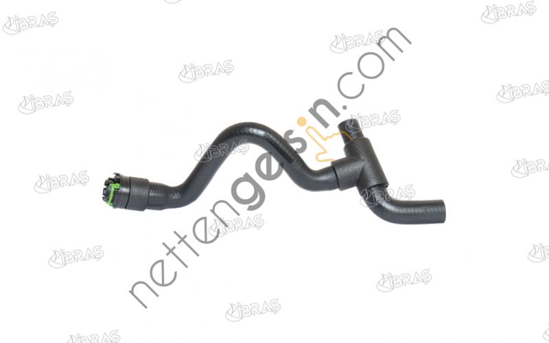 IBRAS 21466 KALORIFER CIKIS HORTUMU ASTRA G ZAFIRA A X17DT Y17DT  OPEL BİNEK KALORIFER SU HORTUMU