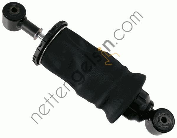 SACHS 313 077 KABIN AMORTISORU ON (SAĞ-SOL) KORUKLU VENTILLI MAN TGX TGS 07> TGA 00>   MAN AĞIR VASITA KABİN KÖRÜĞÜ