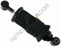 SACHS 313 077 KABIN AMORTISORU ON (SAĞ-SOL) KORUKLU VENTILLI MAN TGX TGS 07> TGA 00>   MAN AĞIR VASITA KABİN KÖRÜĞÜ