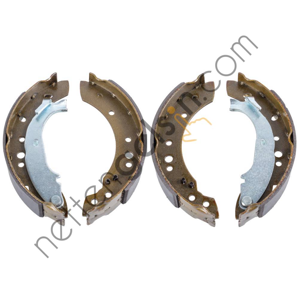 SWAG 33100597 ARKA FREN BALATASI (PABUCLU) P1007 1,4 1,4HDI 04 / 05>C2 1,1 1,4 1,4HDI 09 / 0  PEUGEOT-CITROEN BİNEK FREN BALATASI