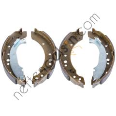 SWAG 33100597 ARKA FREN BALATASI (PABUCLU) P1007 1,4 1,4HDI 04 / 05>C2 1,1 1,4 1,4HDI 09 / 0  PEUGEOT-CITROEN BİNEK FREN BALATASI