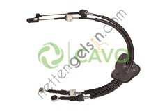CAVO 1314 639 VITES KUMANDA TELI 6 VITES MEGANE III FLUENCE   RENAULT BİNEK VITES KUMANDA HALATI