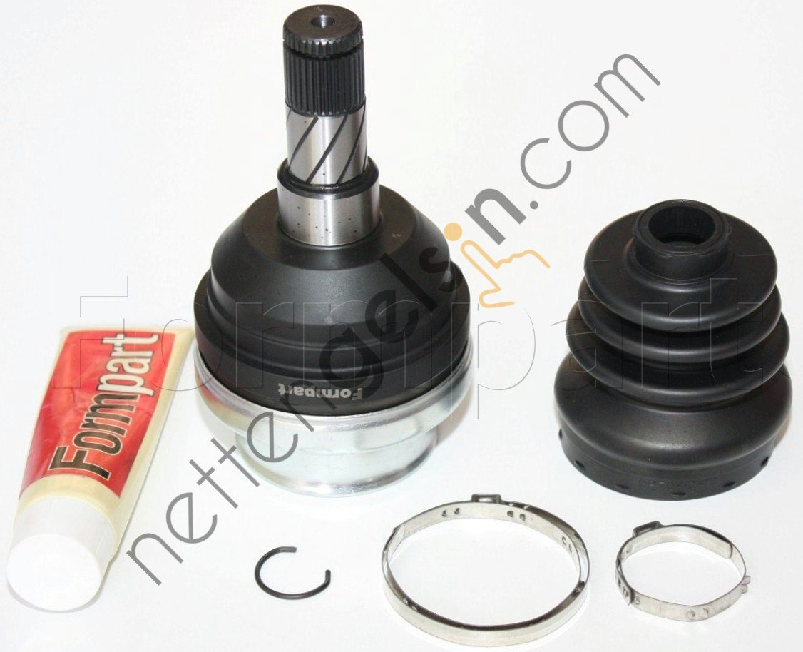 FORMPART 20398030/S AKS KAFASI, SOL SAG, ON DIS ASCONA 1.6 1.7D 1.8 2.0 2.3 09 / 81 10 / 88  OPEL BİNEK AKS KAFASI