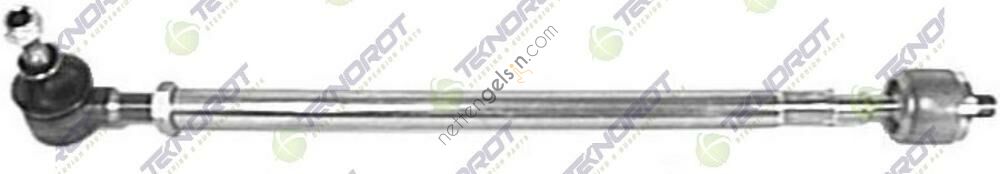 TEKNOROT P-101607 ROT TAKIMI SAG / SOL (ROT MILI+ROT BASI) P306 93>01  PEUGEOT-CITROEN BİNEK ROT MİLİ