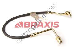 BRAXIS AH0163 ON FREN HORTUMU SAG M12 / M15 TRANSIT 93>  FORD BİNEK FREN HORTUMU
