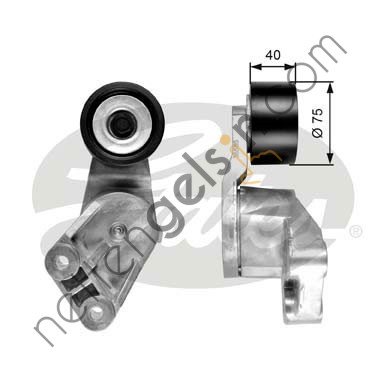 GATES GT:T38585 KAYIŞ GERGİ KASNAĞI VOLVO FH/FM SERİ >D12/D13 MOT 20966526 VOLVO