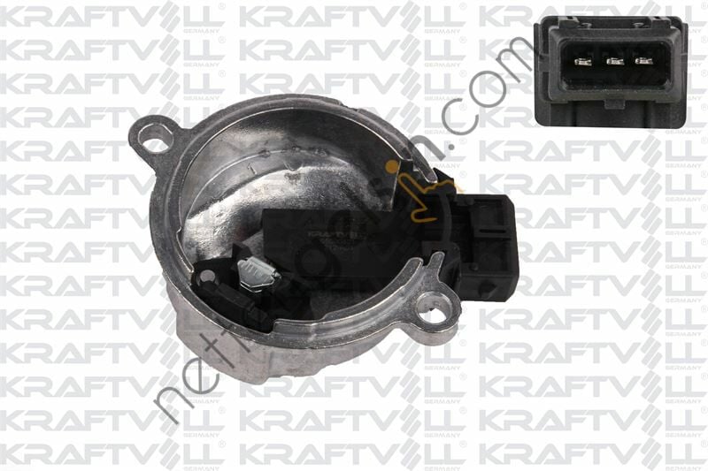 KRAFTVOLL 05090421 EKSANTRIK OKUYUCU HALL SENSORU GOLF4 1.8 PASSAT 1.8 2.0 AGN ADR APT AWT AEB ALT AUDI: A3 &sol; A4 &sol; A6 1.8 2.0  VW-AUDI-SEAT-SKODA BİNEK EKSANTRİK DEVİR SENSÖRÜ