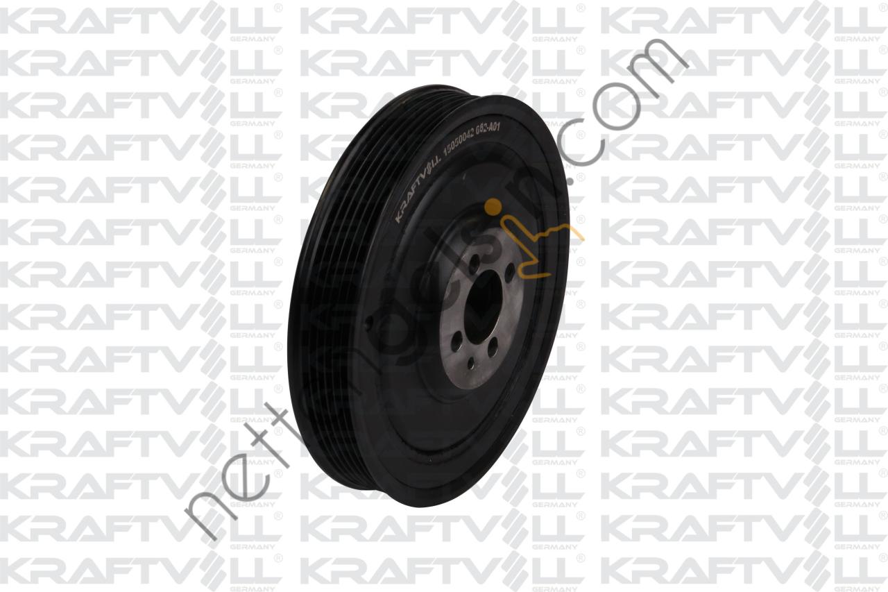 KRAFTVOLL 15050042 KRANK KASNAGI (CIVATALI) BRAVA BRAVO DOBLO DOBLO III LINEA IDEA MAREA PALIO STILO PUNTO ASTRA H VECTRA C 1,6D MULTIJET / 1,9D / TD / JTD (K133)  FIAT BİNEK KRANK KASANAĞI