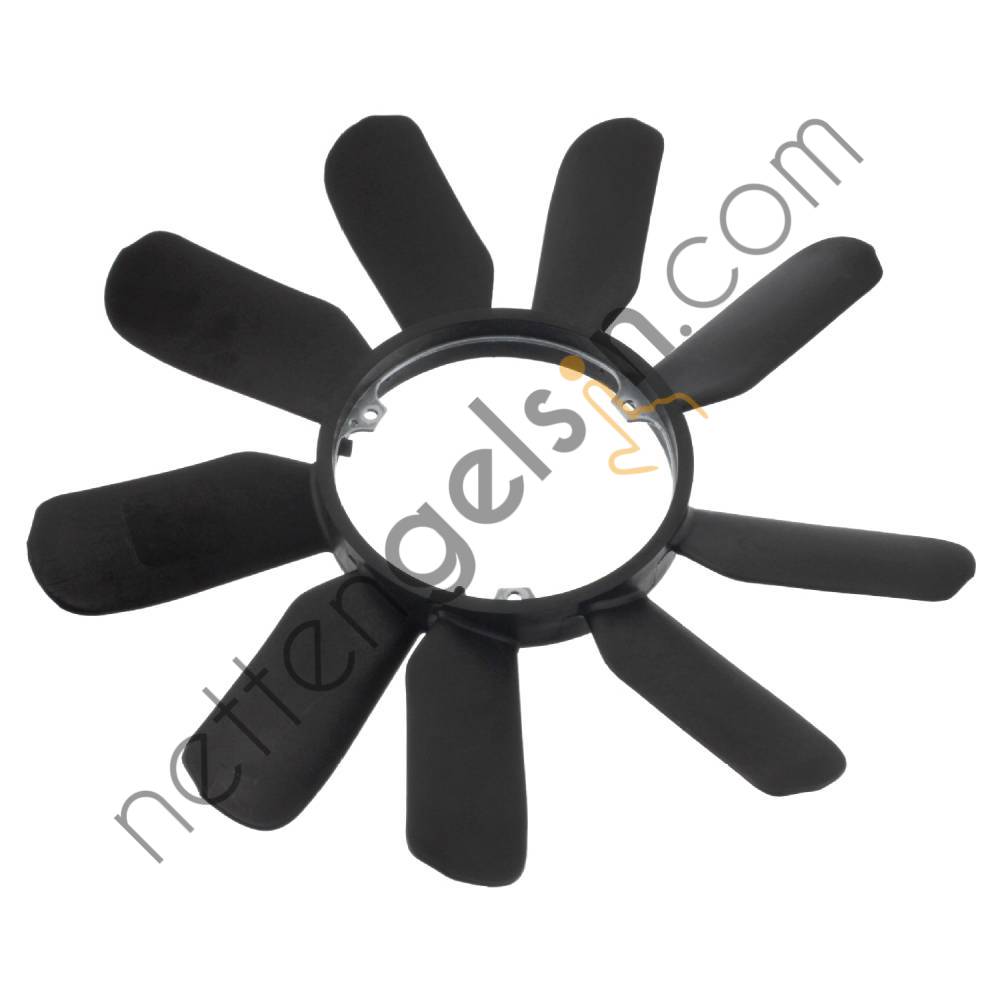 SWAG 10210002 RADYATOR FANI (9 KANAT) W124 89>93 W210 95>99 S124 89>93 S210 96>99 603 200 04 23  (FEBI 12688 EŞDEĞERİ) MERCEDES BİNEK FAN MOTORU