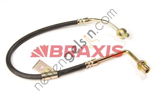 BRAXIS AH0164 ON FREN HORTUMU SOL M12 &sol; M15 TRANSIT 93>  FORD BİNEK FREN HORTUMU