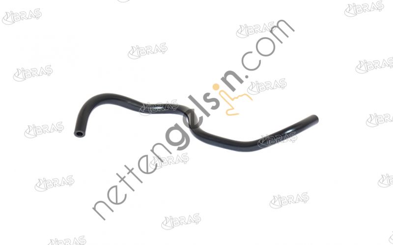 IBRAS 21455 MOTOR HAVALANDIRMA HORTUMU ASTRA F-G/ZAFIRA A/OMEGA B/VECTRA B 1,8  OPEL BİNEK MOTOR HAVA HORTUMU