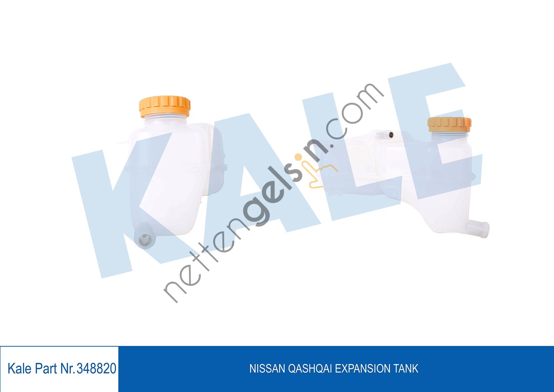 KALE 348820 RADYATOR YEDEK SU DEPOSU NISSAN QASHQAI J11 KASA 2013 -> KADJAR 2013 ->  NISSAN BİNEK YEDEK SU DEPOSU