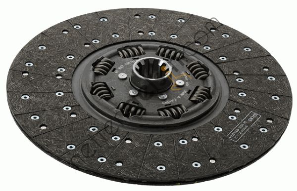 SACHS 1862 530 231 DEBRİYAJ BALATASI VOLVO 43mm F10&sol;FL10 SERİ >1524768  VOLVO